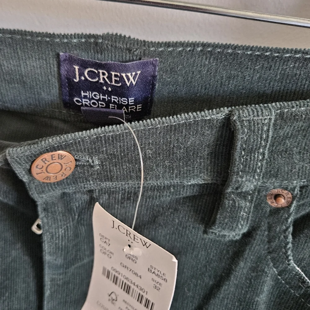 J. Crew hunter green